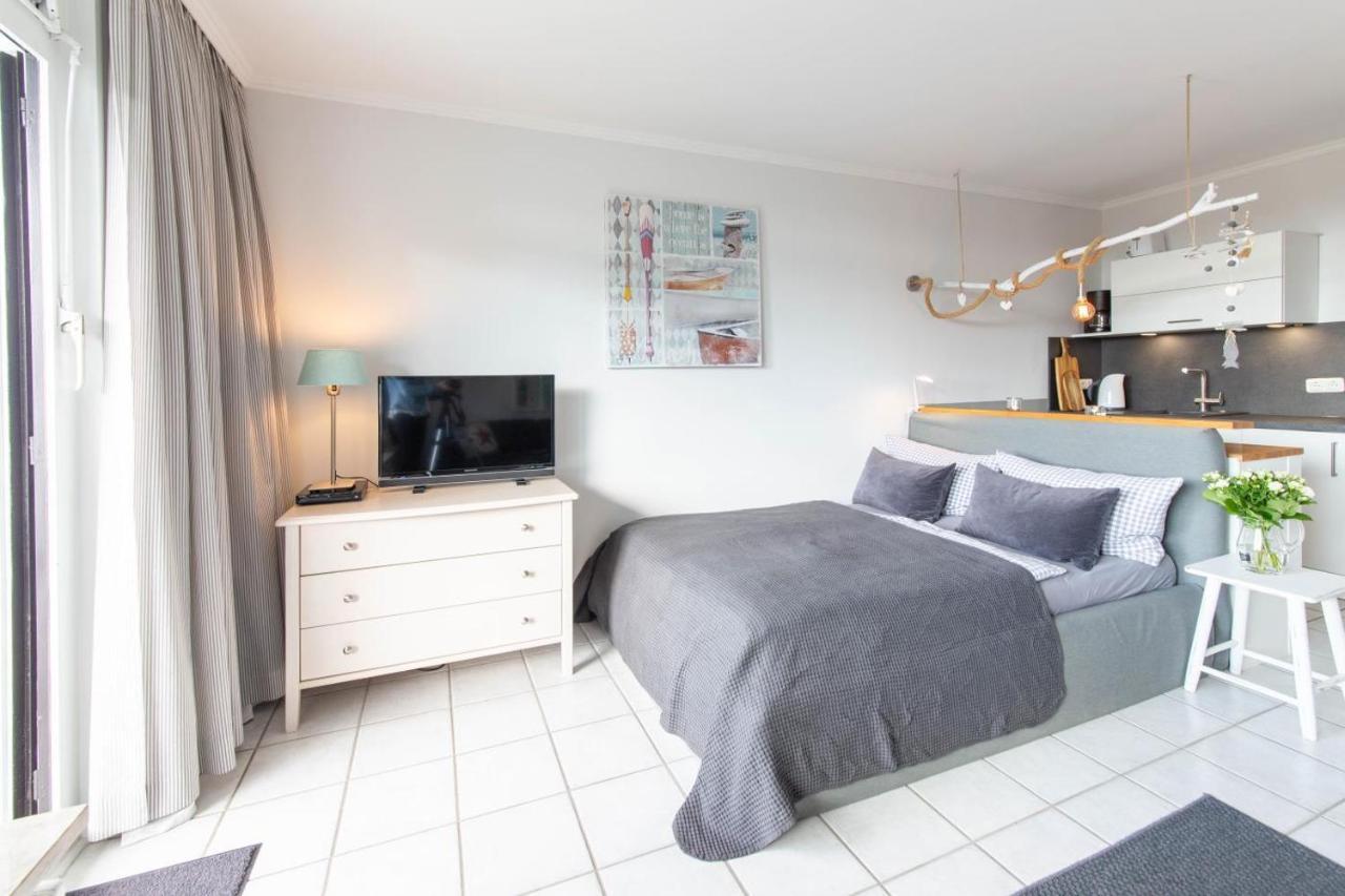 Ferienwohnung Heimathafen Scharbeutz Bagian luar foto