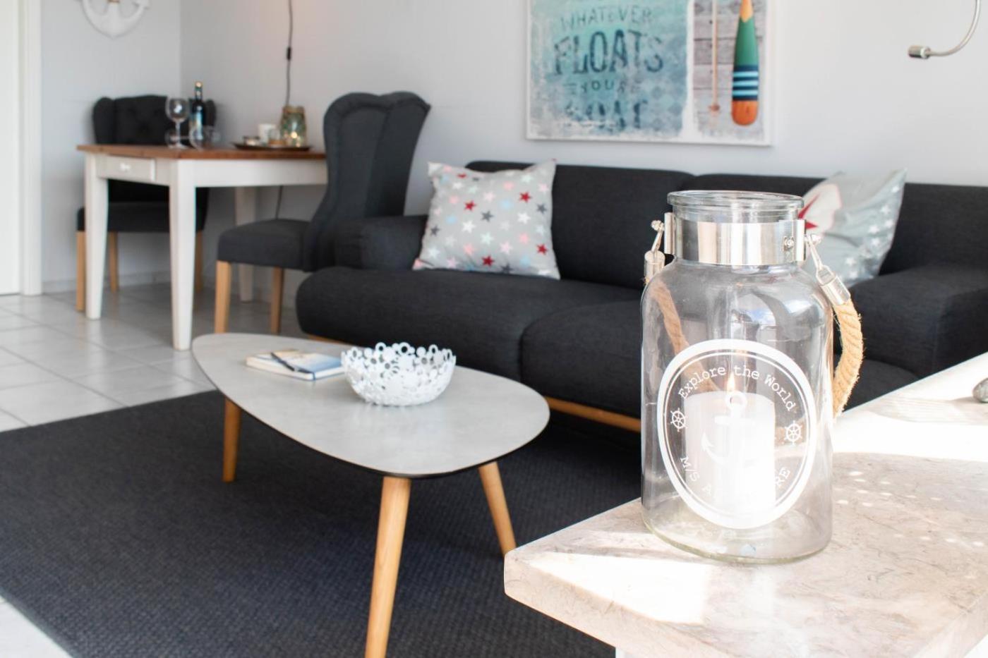 Ferienwohnung Heimathafen Scharbeutz Bagian luar foto