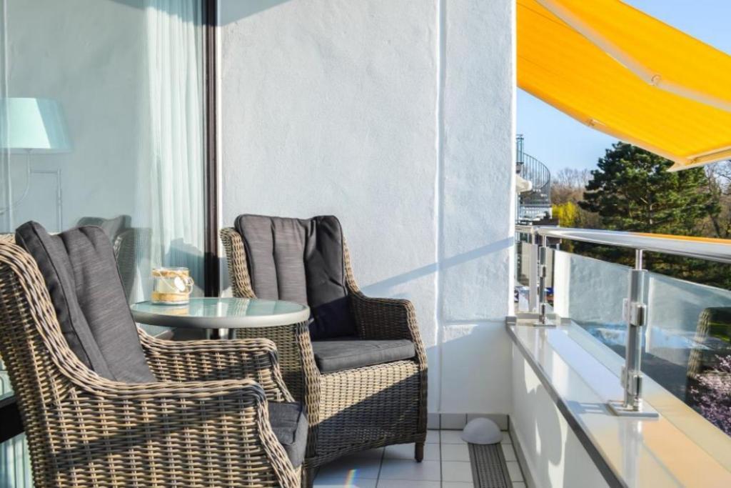 Ferienwohnung Heimathafen Scharbeutz Bagian luar foto