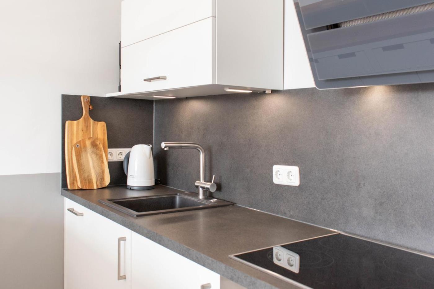Ferienwohnung Heimathafen Scharbeutz Bagian luar foto