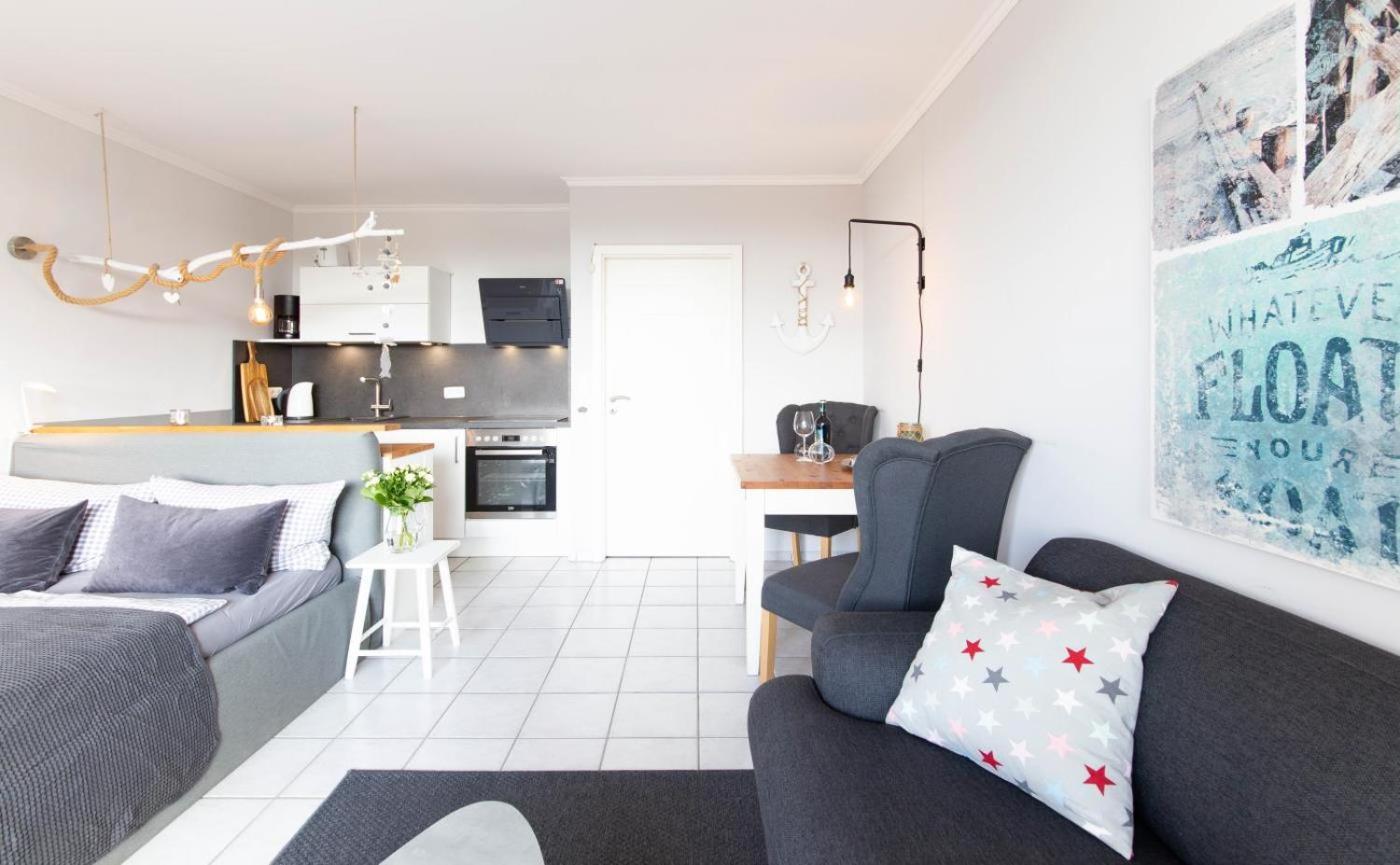 Ferienwohnung Heimathafen Scharbeutz Bagian luar foto