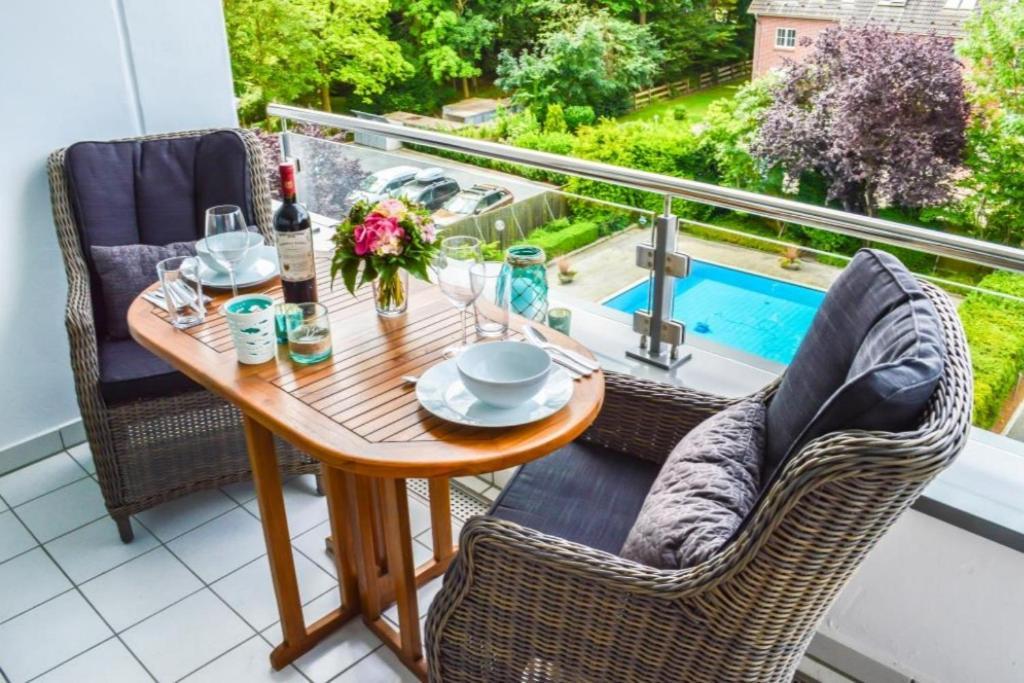 Ferienwohnung Heimathafen Scharbeutz Bagian luar foto