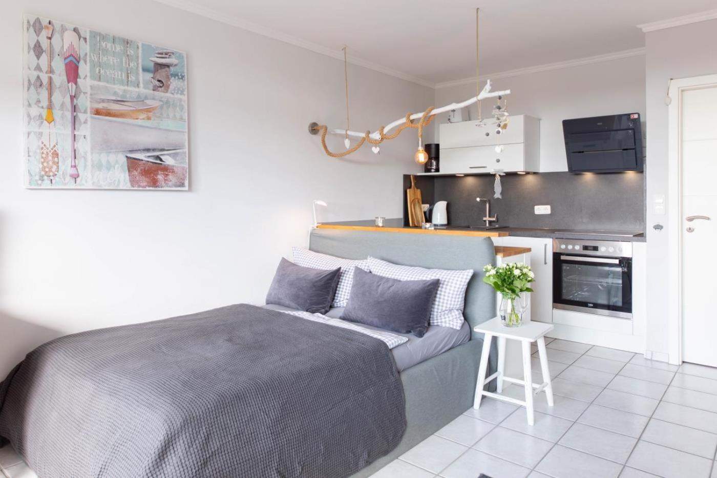 Ferienwohnung Heimathafen Scharbeutz Bagian luar foto
